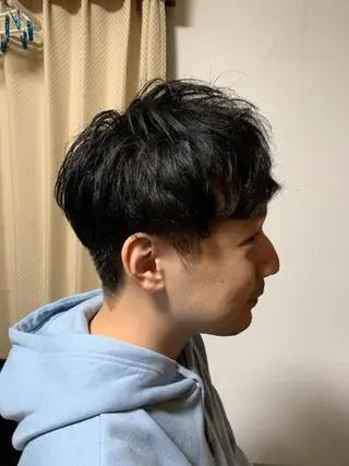 メンズ FACE DECO AVEDA所属・河端 春綺のヘアスタイル