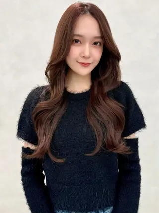 ロング カラー ✨艶髪✨ 可西 凜々子のヘアスタイル