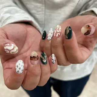 ネイル shio ♡ 2月予約受付中のネイルデザイン