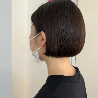 ショート マンツーマン施術🫧 なつのヘアスタイル