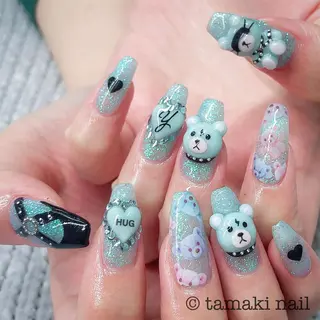 ネイル MAYME所属・MAYME TAMAKIのネイルデザイン