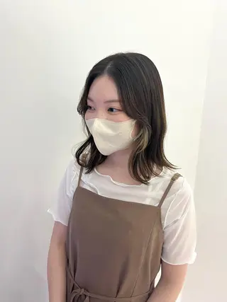 ショート カラー 🩷ハイトーン透明感 レイヤー🩷ユリカのヘアスタイル