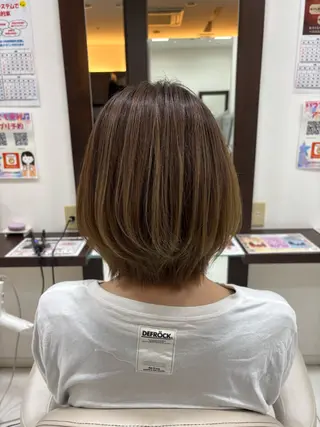 ショート 三 嶋のヘアスタイル