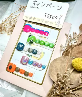 ネイル -yuu-所属・Lino ﾟのネイルデザイン