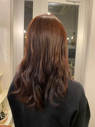 ロング カラー 西田辺/ タカスナオヤのヘアスタイル