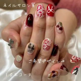 ネイル ネイルサロン翼所属・ネイルサロン 翼【仙川4分】のネイルデザイン
