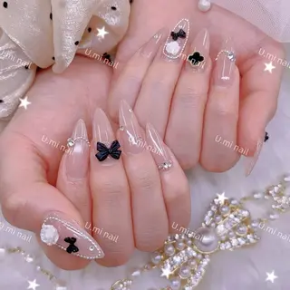 ネイル U・mi  nail salon【長さ出し/パラジェル/持ち込み/定額ネイル/学割U24】所属・Uminail ゆうゆうのネイルデザイン