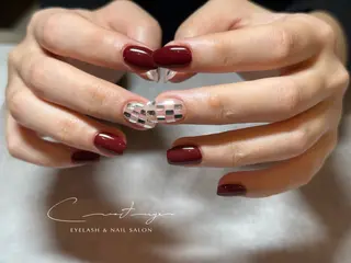ネイル crescent nail　アユミのネイルデザイン