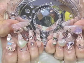 メンズ ネイル Bloom kabukiのネイルデザイン