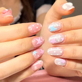 ネイル muumuu nail所属・レ イのネイルデザイン