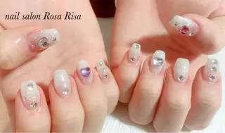 ミディアム ネイル ネイルスタジオ シェイクユアハンズのネイルデザイン