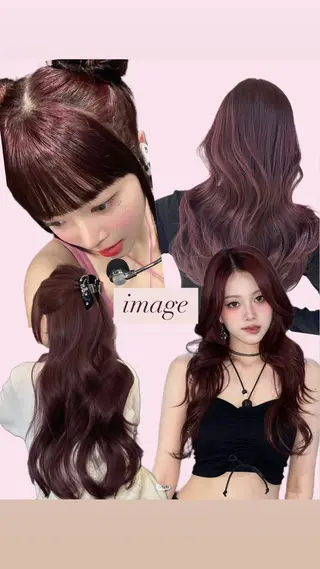 カラー 縮毛・髪質改善🩰 mai🐰ྀི🤍のヘアスタイル