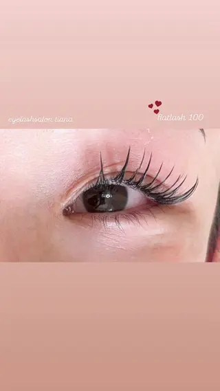 マツエク・マツパ ♡tiana juna˖ ࣪⊹のマツエク・マツパデザイン