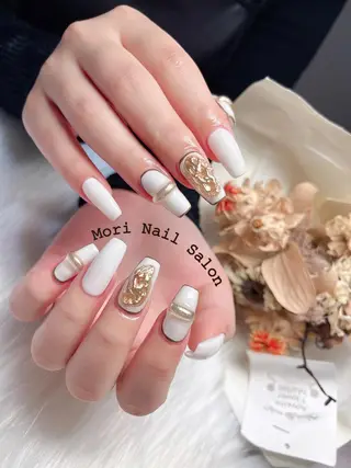 ネイル 森 ネイルサロンのネイルデザイン