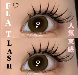 マツエク・マツパ Anela .のマツエク・マツパデザイン