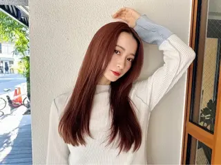 ロング カラー HARU /モデル募集のヘアスタイル