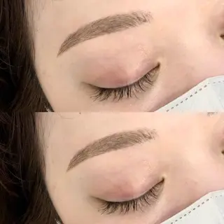 アイブロウ BEAUTY GENE／畠山のマツエク・マツパデザイン