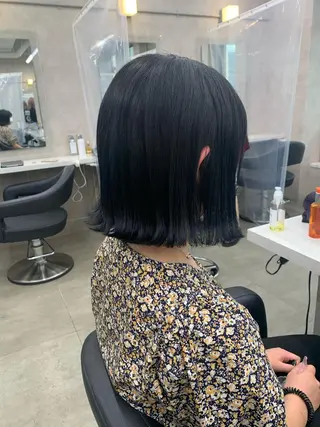 ミディアム 【美容室が苦手な方 専問美容室】MIHOのヘアスタイル