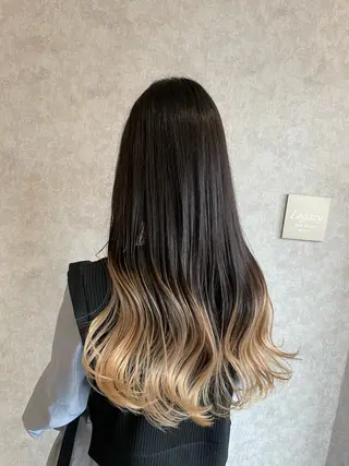 ロング カラー ブリーチ特化｜メンズ 支持率◎ Takuのヘアスタイル