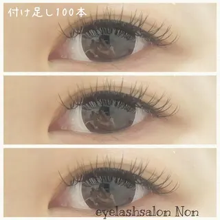 パーマ ネイル マツエク・マツパ 香里園 eyelashNonのマツエク・マツパデザイン