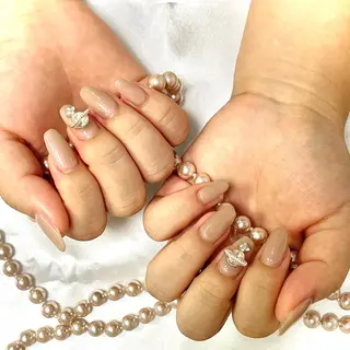 ネイル 韓国ネイル💠 Tomoのネイルデザイン