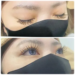 マツエク・マツパ 安達 瑛里花のマツエク・マツパデザイン