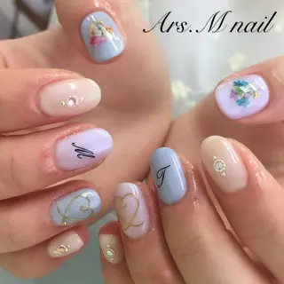 ネイル アルス.エム所属・Ars.M nailのネイルデザイン