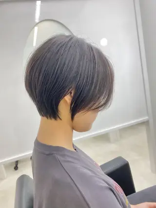 ショート 【Zina札幌】 宮腰一磨のヘアスタイル