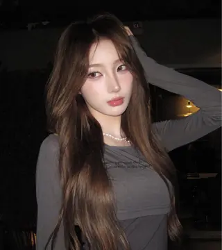 ロング カラー 原宿／ワンホンヘア SAAYA🖤のヘアスタイル