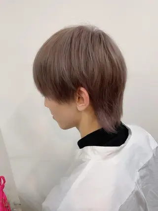 カラー メンズ Riposo.所属・✨艶髪✨ 奈須晴香のヘアスタイル