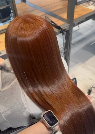 ロング カラー Fūna︎｜ 八王子 ｜モデル募集中のヘアスタイル