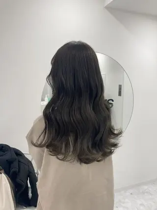 ロング カラー 韓国アイドル🤍ブリ ーチカラー🤍わかなのヘアスタイル