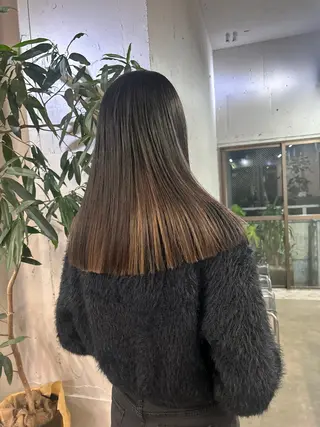 ロング モデル募集中🥚福岡 kii anju🐄のヘアスタイル