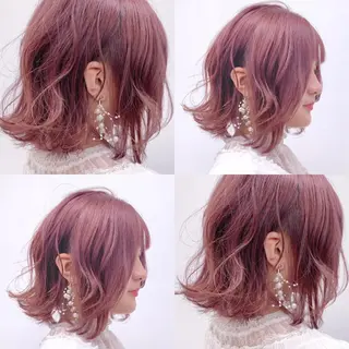 ショート カラー 柔らかbeige モトキのヘアスタイル