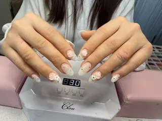 ネイル AB マツエクネイルサロンのネイルデザイン