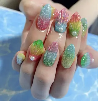 ネイル Mint NAILSALONのネイルデザイン