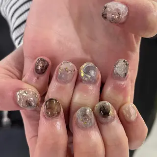 ネイル 小川 柚香のネイルデザイン