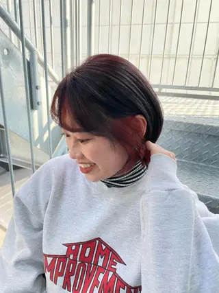 ミディアム ✨似合わせ特化美容師 WILL上村　拳吾のヘアスタイル