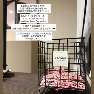 ネイル lilbondir. chiharuのネイルデザイン