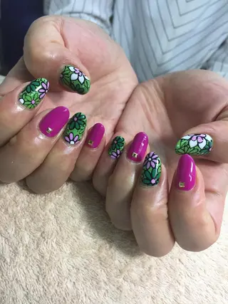 ネイル 坂田 澄香のネイルデザイン