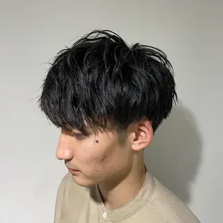 ショート メンズ 橋本 琉磨のヘアスタイル