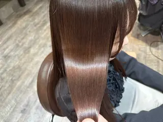 ロング Michel by chainon    ミッシェルバイシェノン所属・美髪職人/傷ませない カラー/橋本拓弥のヘアスタイル