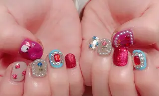 ネイル plume nail ☆韓国ネイルのネイルデザイン