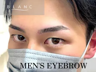 メンズ アイブロウ Blanc オオニシの眉毛・アイブロウイメージ