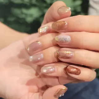 ネイル 🌲🌳🚪iiit o🌲🌳🌲のネイルデザイン