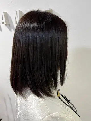 ミディアム カラー ◆モデル募集◆寺田 陸志◆桂駅前1分のヘアスタイル