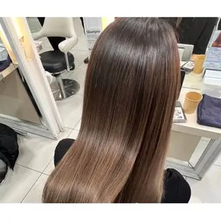 ロング メンズパーマモデル 募集中店長　伊熊祐紀のヘアスタイル