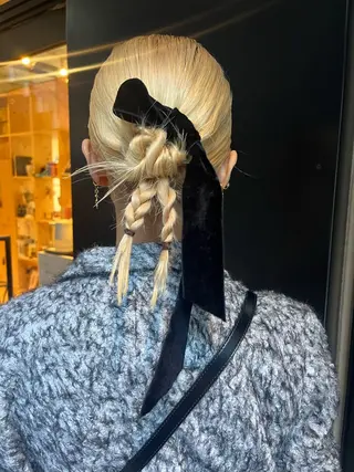 ショート ヘアアレンジ 顔周りカット/アレン ジ/カラー小野寺紗良のヘアスタイル