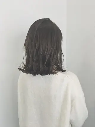 ミディアム 🌿MASATO 🌿韓国ヘアのヘアスタイル