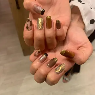 ネイル revia所属・ERI Nailistのネイルデザイン